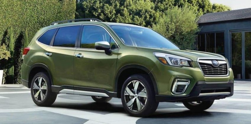 2019 Subaru Forester exterior