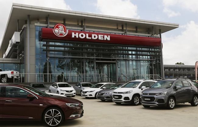 Holden posts the worst monthly sales since 1948