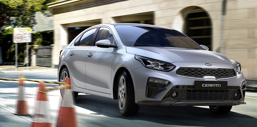 Kia Cerato front