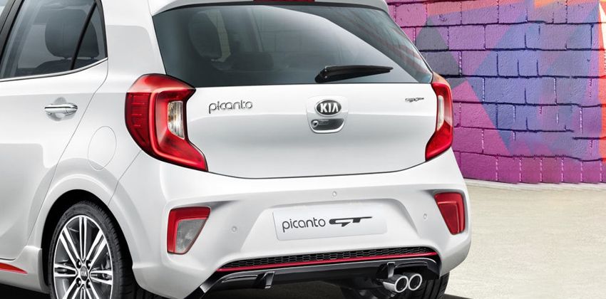 Kia Picanto side rear