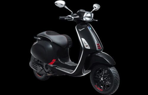 2019 Vespa Sprint Carbon scooter launched in Malaysia