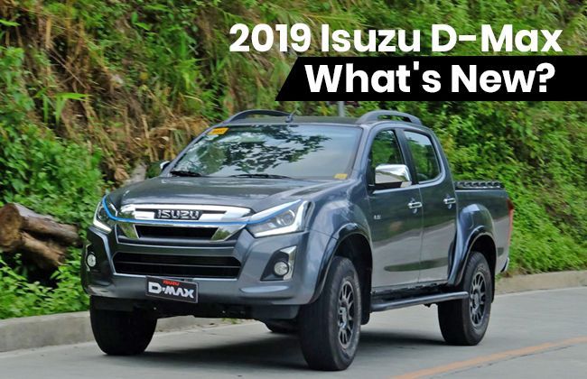 2019 Isuzu D-Max - What’s new?