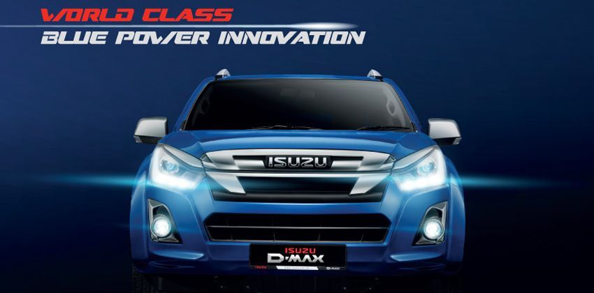 2019 Isuzu D-Max front
