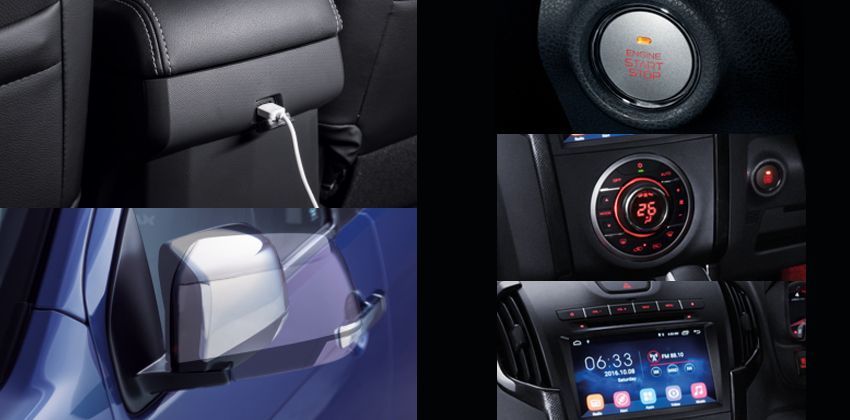 2019 Isuzu D-Max interior
