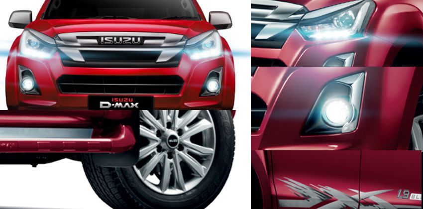 2019 Isuzu D-Max features