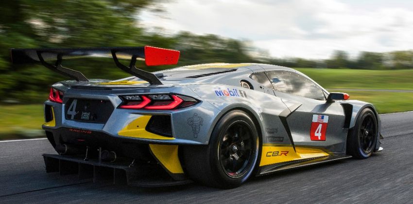 C8.R side rear