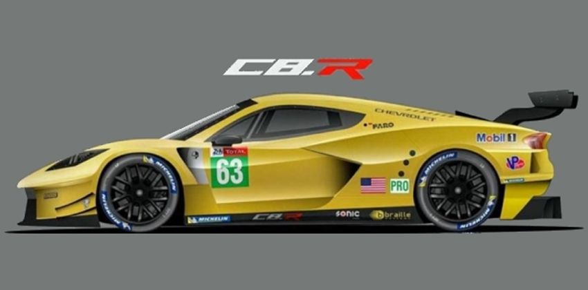 Chevrolet C8.R side