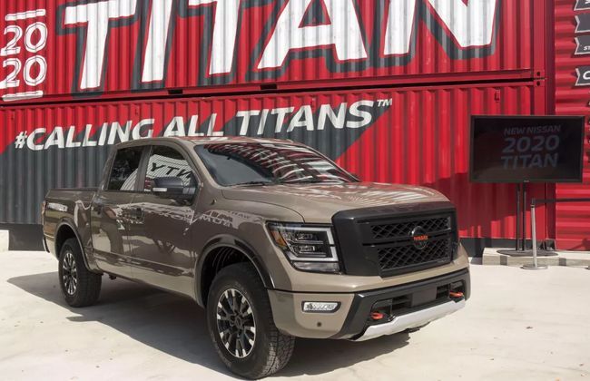 2020 Nisan Titan is the answer to Ford F-150 and Chevrolet Silverado