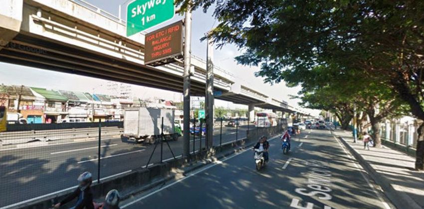 One-way traffic scheme