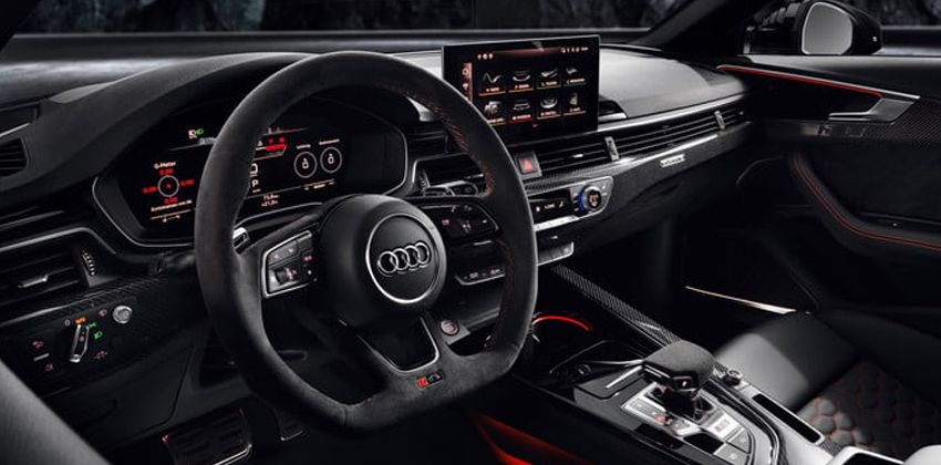 Audi RS cabin