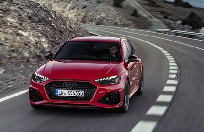 2020 Audi RS 4 with a new look and more power
