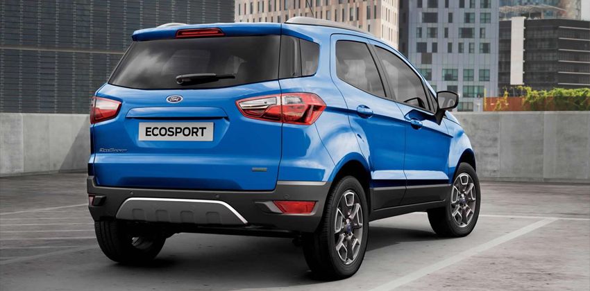 EcoSport Rear