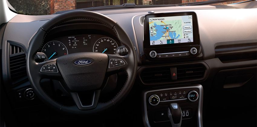 Ford EcoSport Cabin