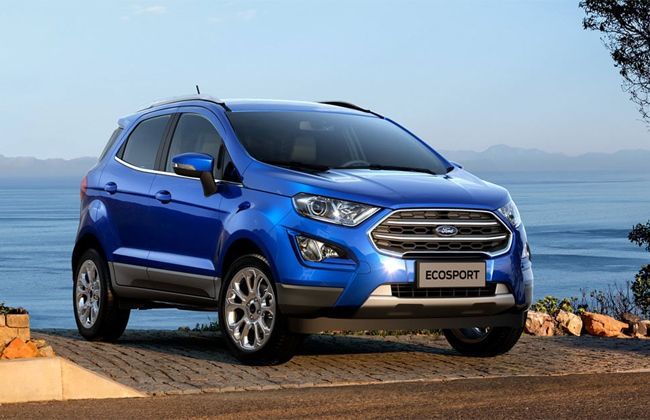 Bring home a Ford EcoSport with a discount of Php 130,000