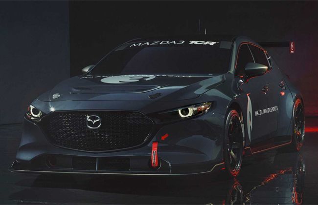 Mazda 3 TCR race car is a jaw-dropping commodity