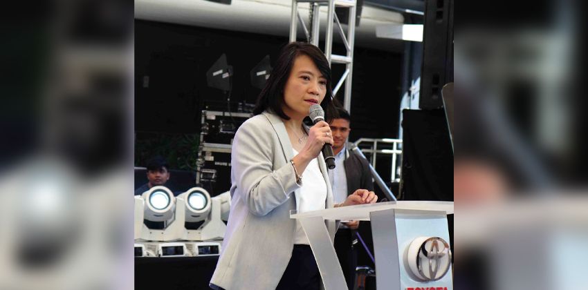 Toyota’s plant in Santa Rosa