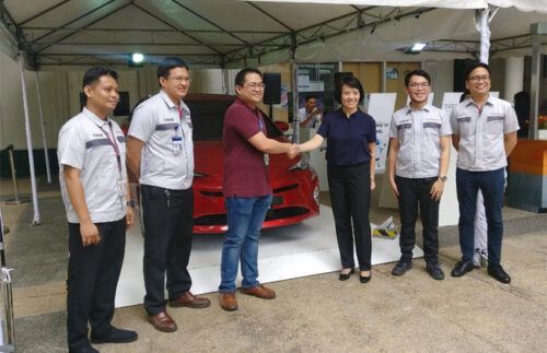 First-ever Toyota Young Marketeers Challenge: Pitching the Toyota Vios