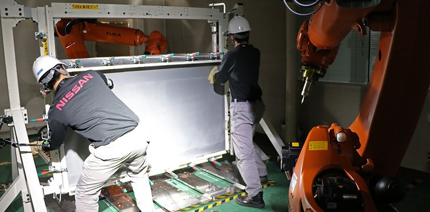 dual-sided dieless forming