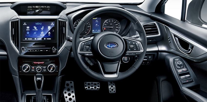 2020 Subaru Impreza interior