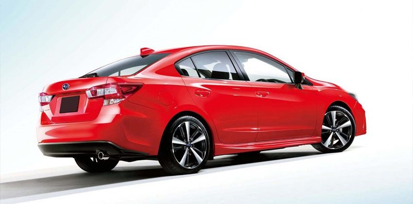 2020 Subaru Impreza rear