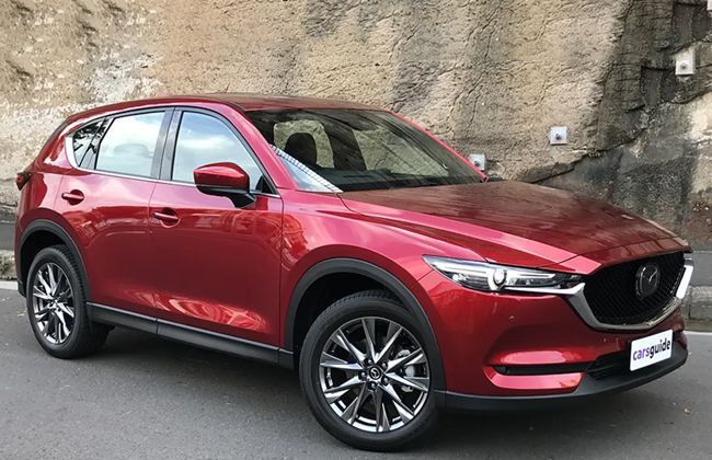 2019 Mazda CX-5 CKD launched  in Malaysia