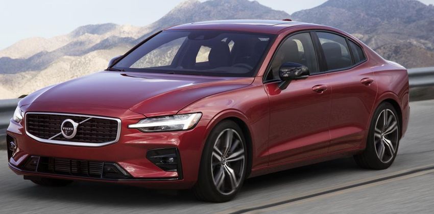 2019 Volvo S60 exterior