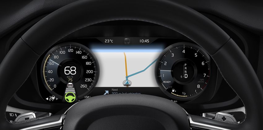 2019 Volvo S60 steering