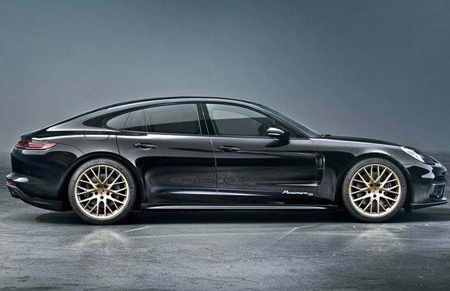 2019 Porsche Panamera 10 Years Edition revealed