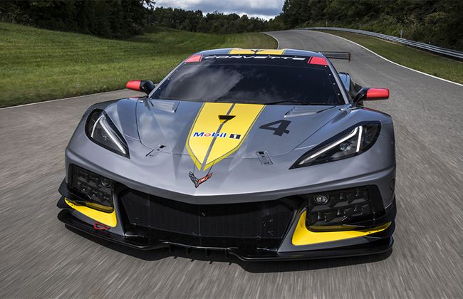 Chevrolet C8.R Corvette FRONT