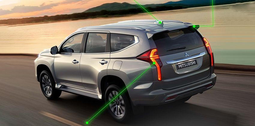 all-new Mitsubishi Montero Sport safety