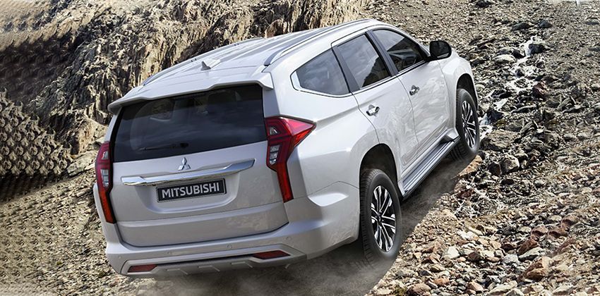 all-new Mitsubishi Montero Sport rear