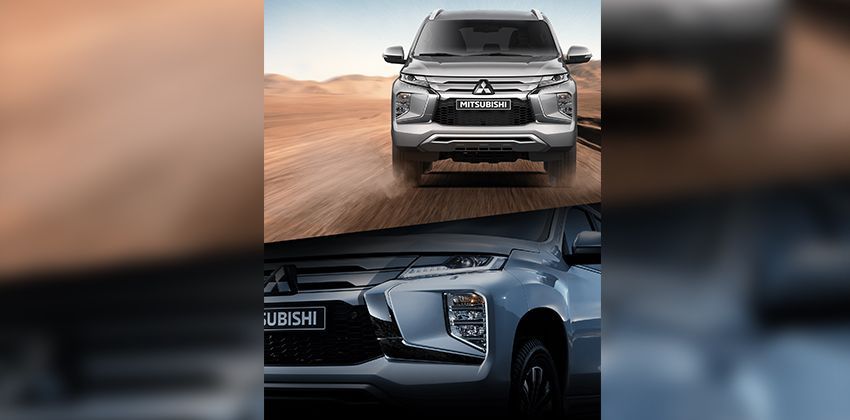all-new Mitsubishi Montero Sport exterior