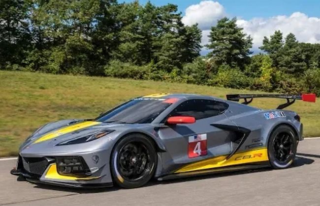 Chevrolet C8.R Corvette debuts at Kennedy Space Center