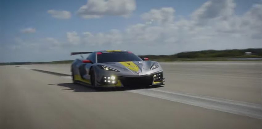 Chevrolet C8.R Corvette exterior