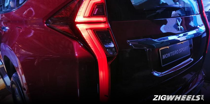 2020 Mitsubishi Montero Sport TAIL LIGHT