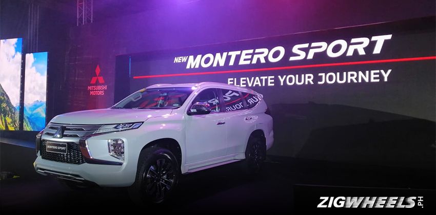 2020 Mitsubishi Montero Sport LAUNCH