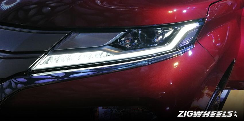 2020 Mitsubishi Montero Sport HEADLIGHT