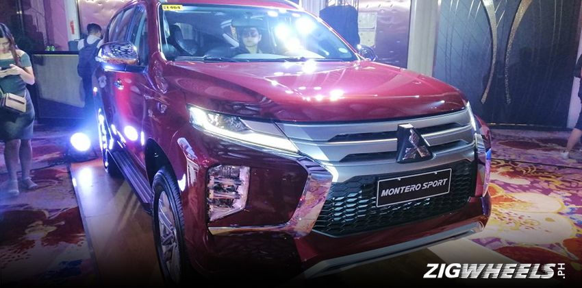 2020 Mitsubishi Montero Sport EXTERIOR