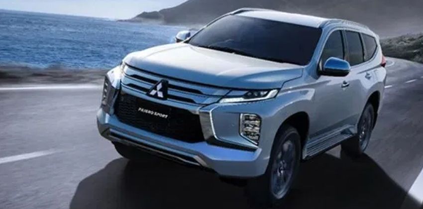 Mitusbishi Montero Sport Front