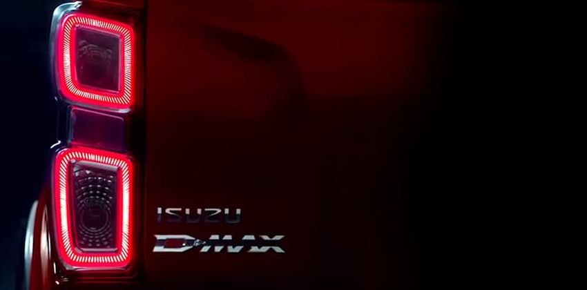 Isuzu D Max tail light