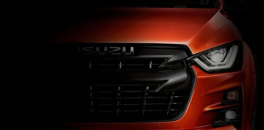 Isuzu D Max teaser