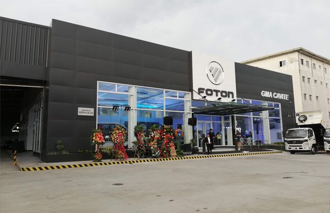 Foton launches a new showroom at General Mariano Alvarez, Cavite