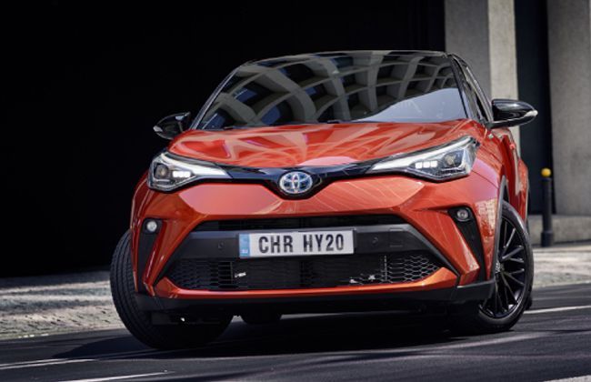 2020 Toyota C-HR compact SUV revealed, gets a new hybrid powertrain option