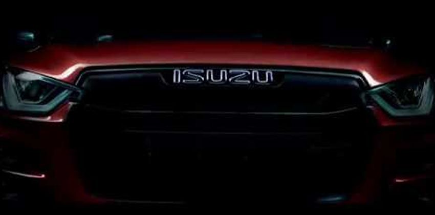 Isuzu D-Max teaser