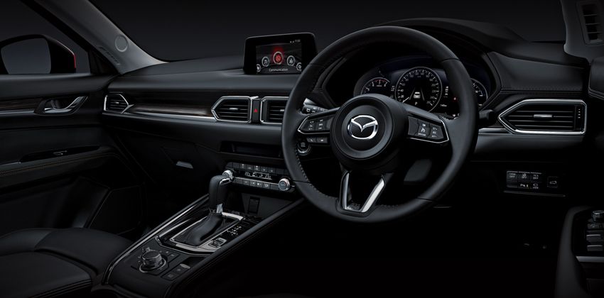 Mazda CX-5 cabin