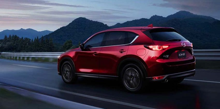 Mazda CX-5 side