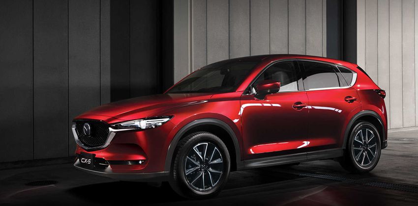 Mazda CX-5 front