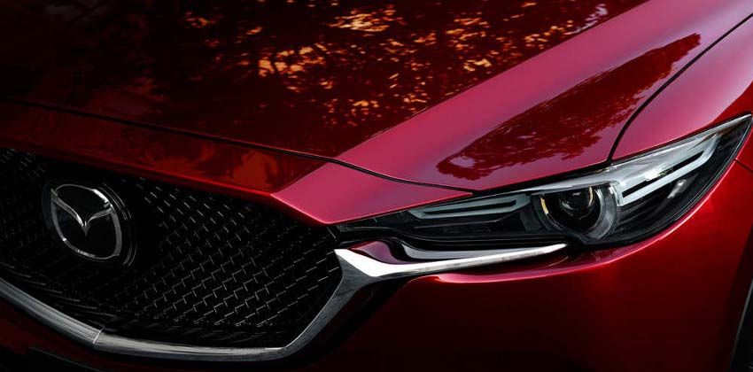 Mazda CX-5 head lamp