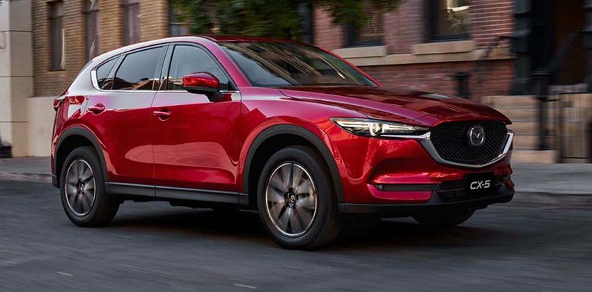 2019 Mazda CX-5 front