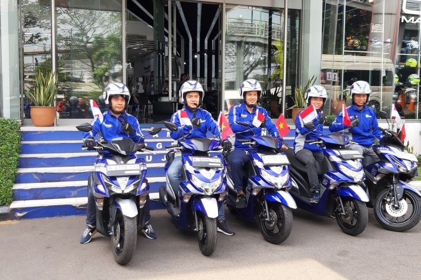 Rider Yamaha Vietnam